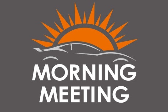 9/22(日)『MORNING MEETING』開催 第4回のテーマは『ロードスター』
